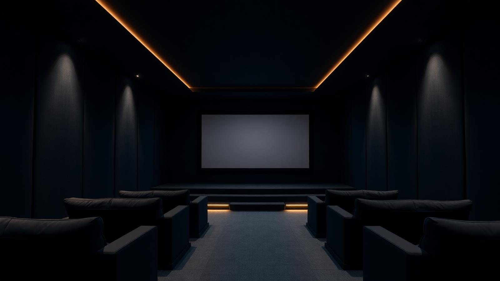 Home cinema controlled from a single remote